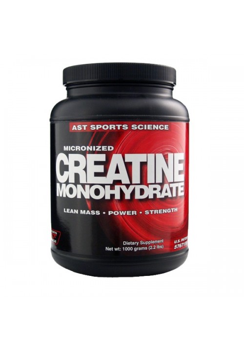 ast micronized creatine monohydrate 525gr